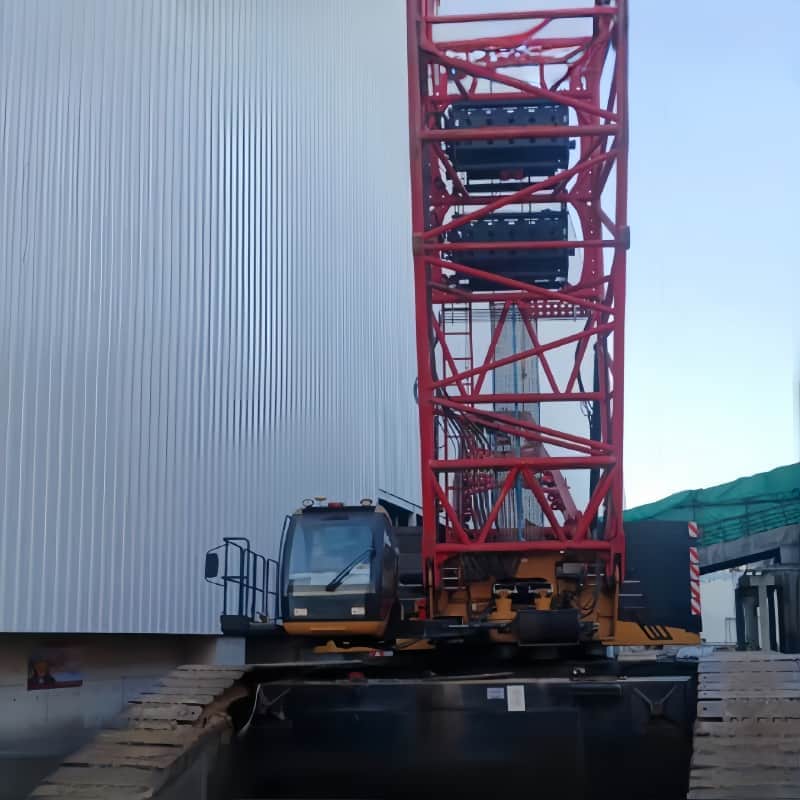 SANY SCC4000A — 400T Crawler Crane
