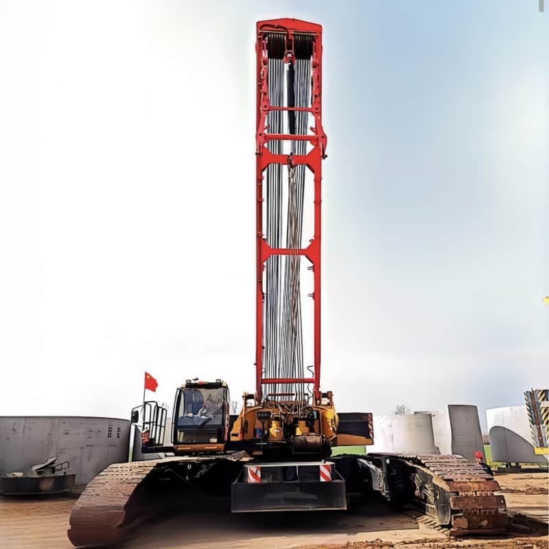 SANY SCC5500A — 550T Crawler Crane