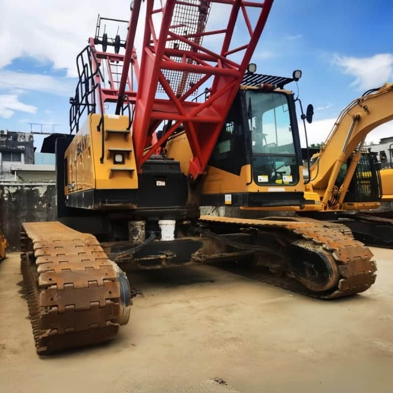 SANY SCC750A — 75T Crawler Crane