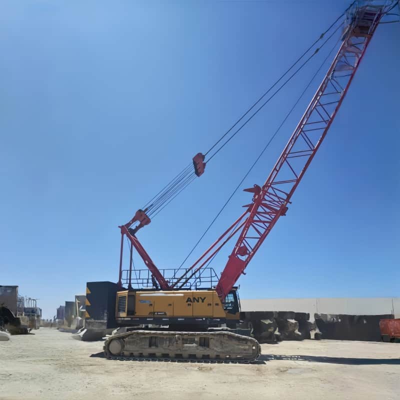 SANY SCC900A — 90T Crawler Crane