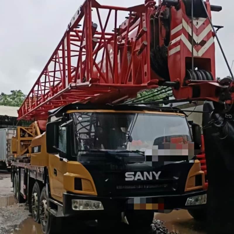SANY STC350T — 35T Truck Crane