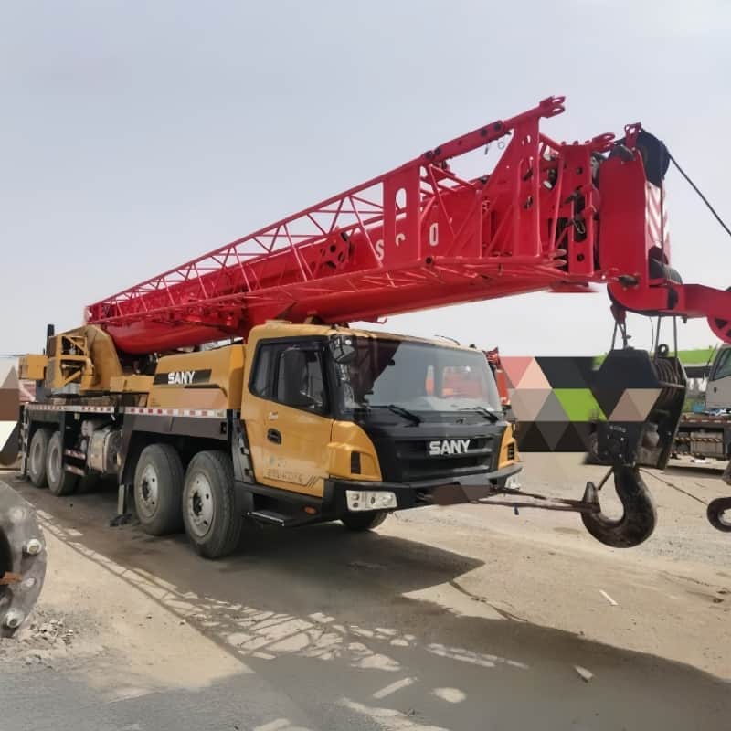 SANY STC500T5 — 50T Truck Crane