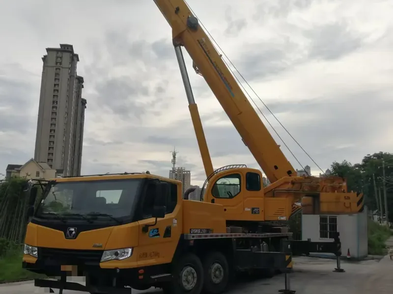 XCMG QY50K5D-2 — 50T Truck Crane