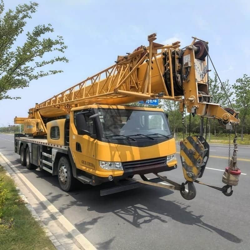 Used XCMG truck crane