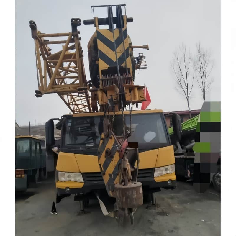 XCMG XCT55L6 — 55T Truck Crane
