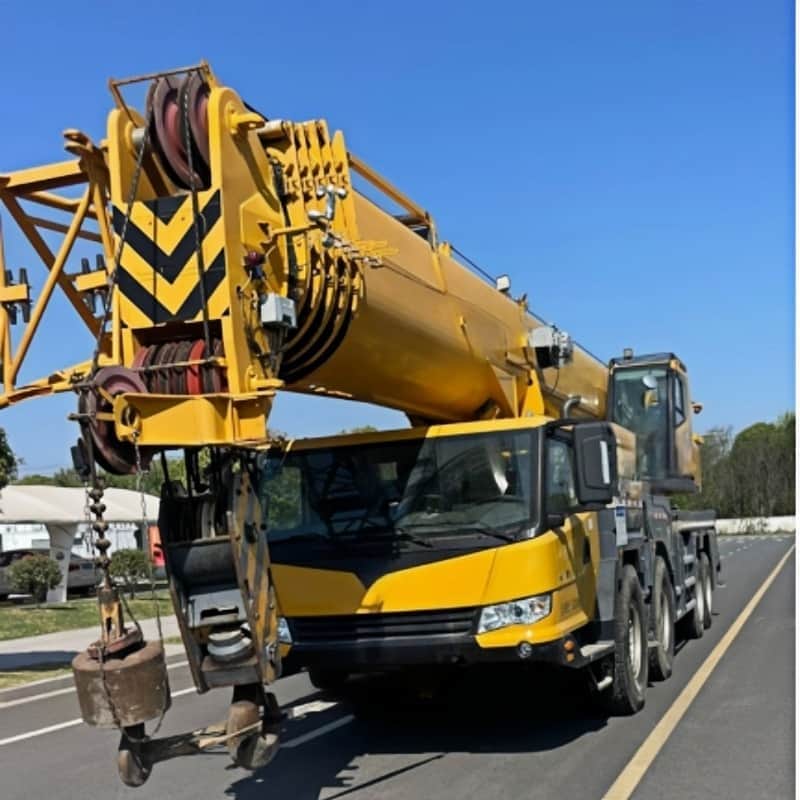 XCMG XCT80L6-1 — 80T Truck Crane