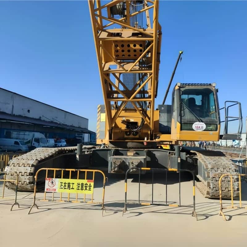XCMG XGC130 — 130T Crawler Crane