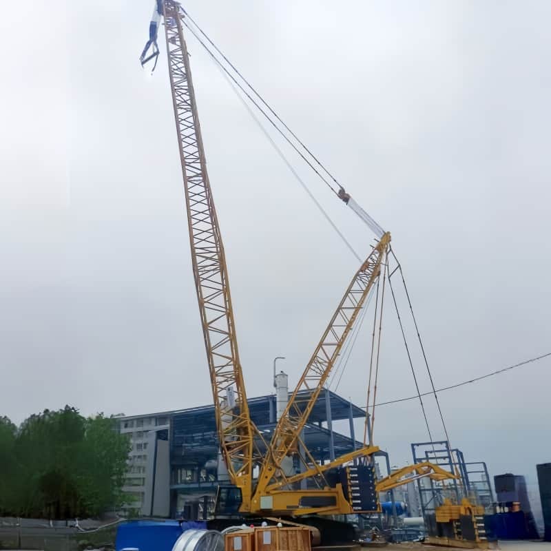 XCMG XGC500 — 500T Crawler Crane