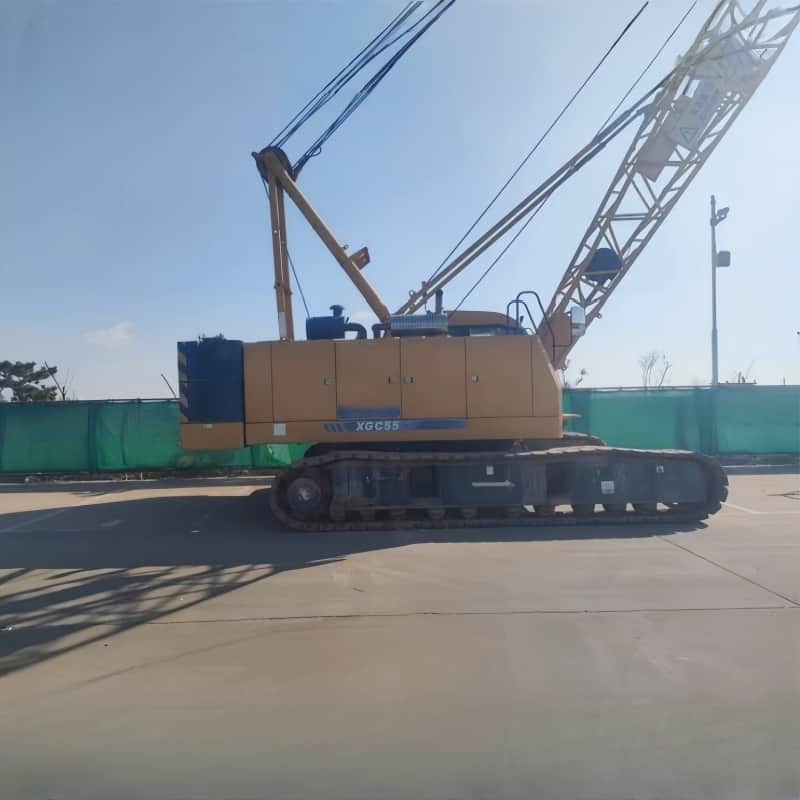 XCMG XGC55 — 55T Crawler Crane