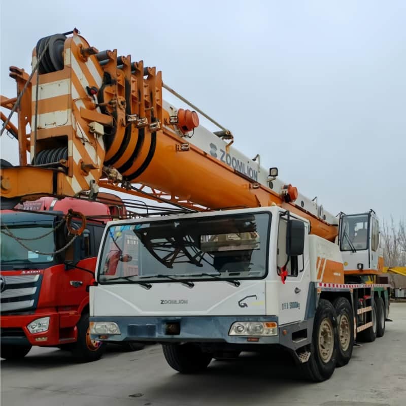 Zoomlion QY80V5 — 80T Truck Crane