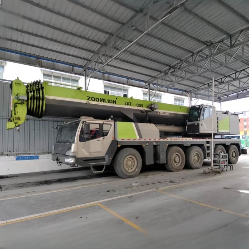Zoomlion ZAT1300V7 — 130T All-Terrain Crane