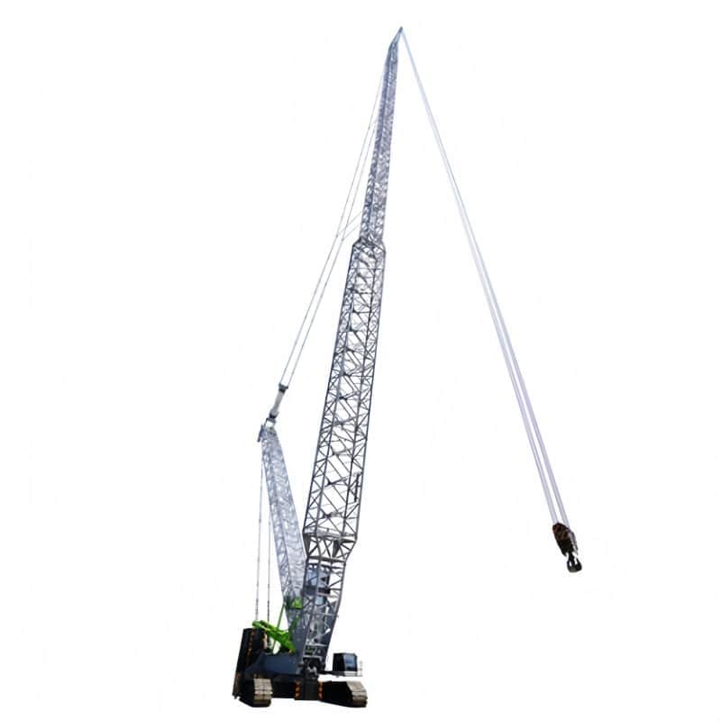 Zoomlion ZCC9800W — 800T Crawler Crane