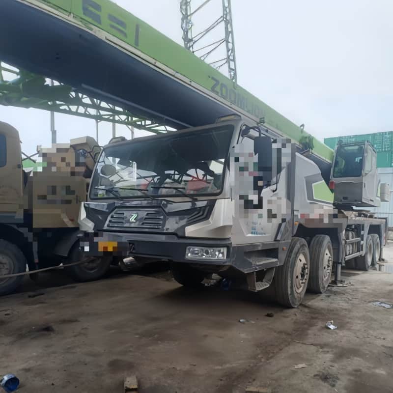 Zoomlion ZTC550H5 — 55T Truck Crane