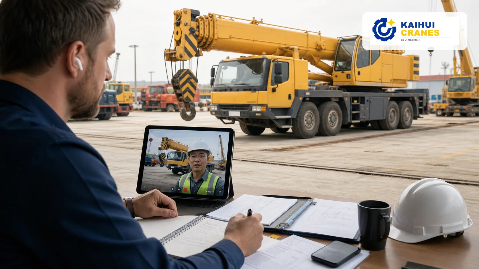 How to Buy a Used Crane from China Safely